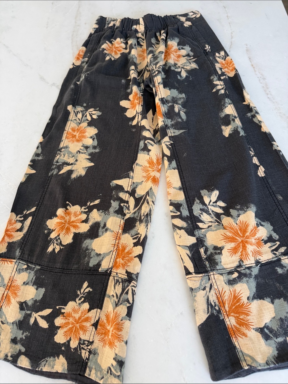 We the Free Days End Printed Pull On Pants